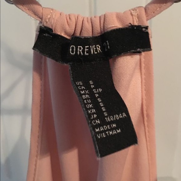 F21 pink dress - Picture 3 of 3